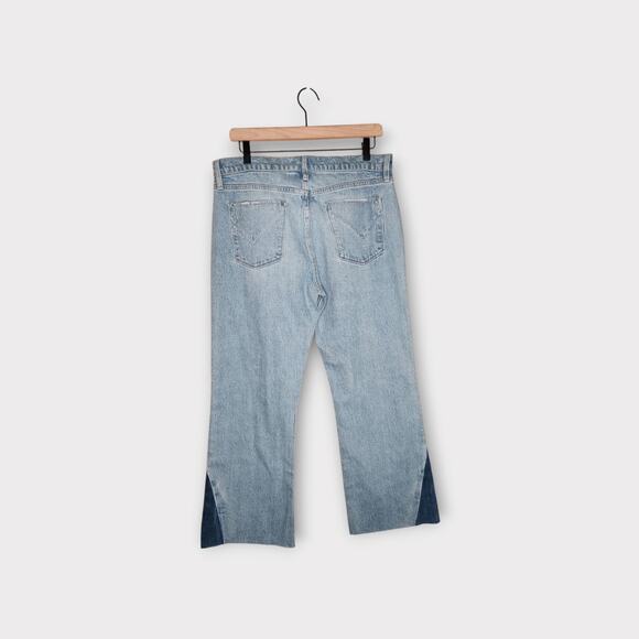 Hudson Barbara High Rise Bootcut Crop Jeans Ivy Wash Women's Size 33 Denim - Picture 6 of 8